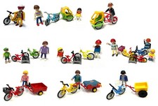 Playmobil * Fahrrad / mit