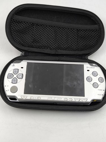 Sony psp 2004 silber - psp-2004, tragbare