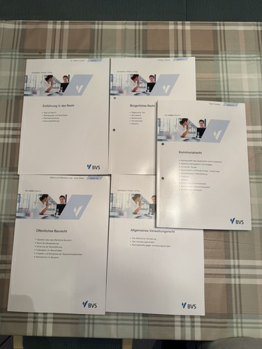 Bvs lehrbücher 8 und - 1-3,,