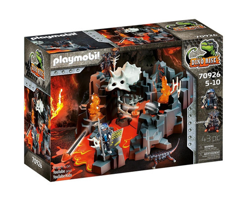 Playmobil dino rise - playmobil, vulkan