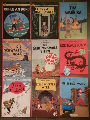 Tim und struppi - struppi, (tintin)