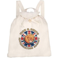 Canvas-Rucksack / Backpack