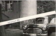 Oldtimer-Foto DDR VEB IFA PKW