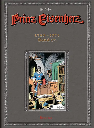 Prinz eisenherz hal foster - prinz,