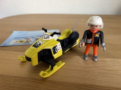 Playmobil 9285 schneemobil - 9285,
