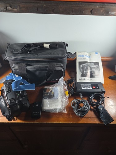Sony video ccd tr9 - 8, ccd-tr9