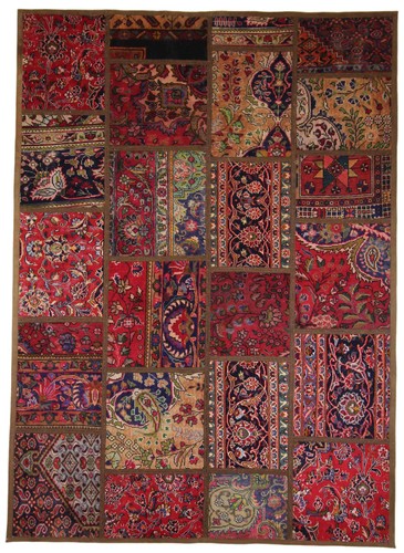 Teppich patchwork - teppich,