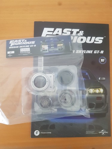 Fanhome deagostini nissan - fanhome,