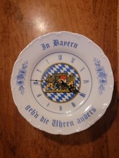 Bayerische Porzellanuhr