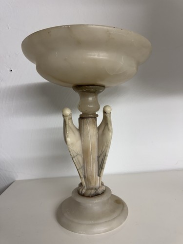 Alabaster schale antik - alabaster,