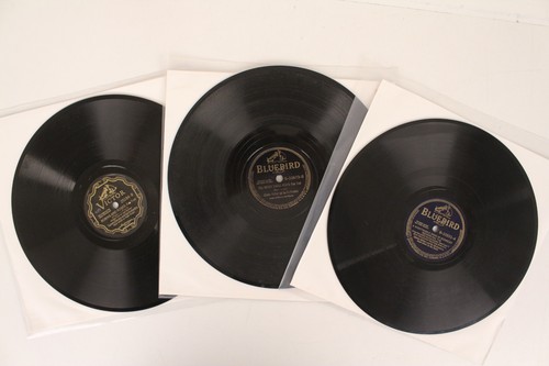 Glenn miller schellackplatten - glenn,