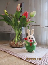 Amigurumi Frühlingshäschen