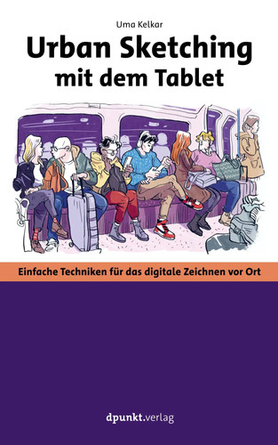Urban sketching mit dem tablet - urban,