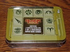 Huntik TCG/CCG Holotome Factory Sealed Tin