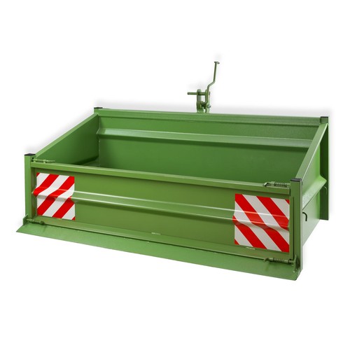 Traktor heckcontainer - traktor,