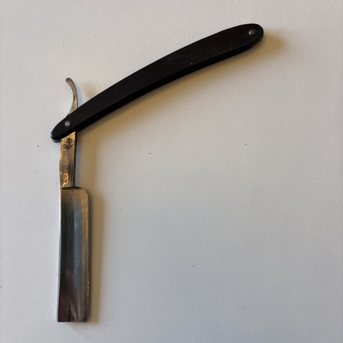 Altes antikes rasiermesser - altes,