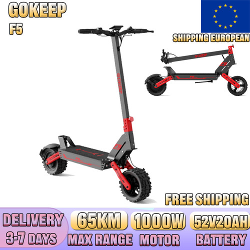 Gokeep scooter faltbar - f5, e-scooter
