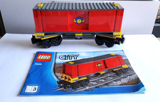 Lego City Eisenbahn Anhänger