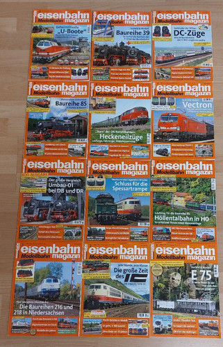 Eisenbahn magazin 2017 - eisenbahn-magazin,, 2017,