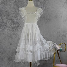 Spitze Damen Mädchen Lolita
