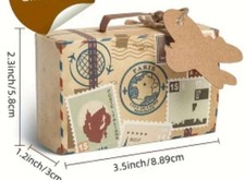 1 Koffer - Geschenkschachtel