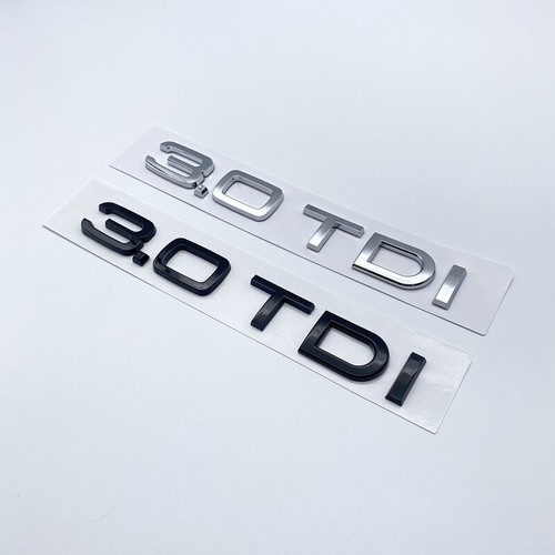 Für audi tdi schriftzug - 3.0,