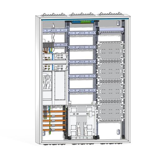 Hager zählerschrank - hager, 1