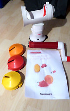 Tupperware ProfiChef Spiralwerk Spiralizer  Gemüsespaghetti Spiralschneider