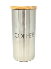 Zack CERA Kaffeedose Edelstahl