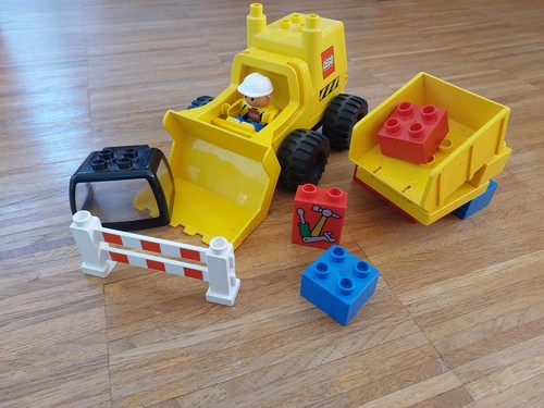 Lego duplo baustellenfahrzeug - duplo,