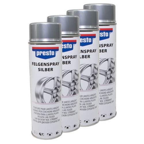 Presto felgensilber 500 - presto,