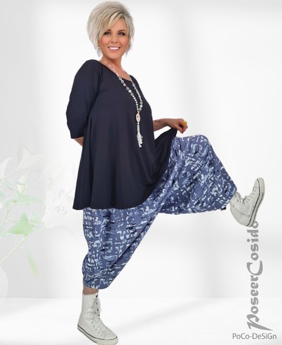 Lagenlook harems ballon hose - lagenlook, harems-ballon-hose