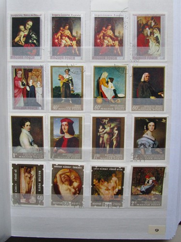 Ungarn briefmarken mit - ,
