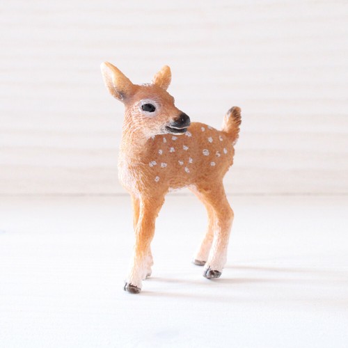 Schleich weißwedel kalb 14711 - weißwedel,