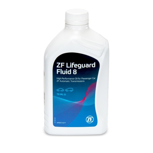 Liter automatikgetriebeöl - 1,