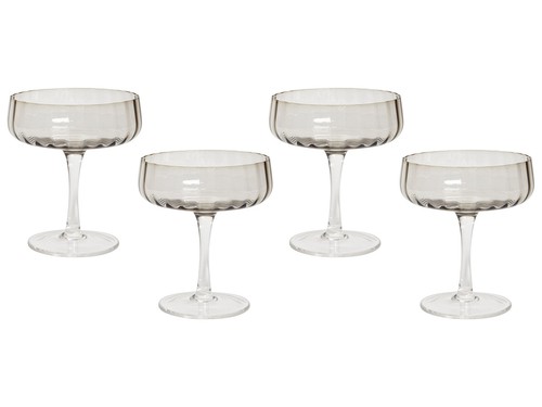 Champagnerschalen 4er set - champagnerschalen,