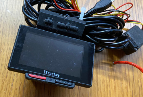 Stealth cam dashcam - cam, itracker