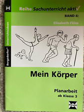 Mein Körper Grundschule Lernwerkstatt