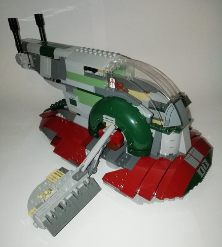 Lego star wars slave - star, wars: