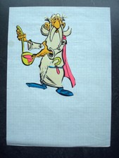 Nutella Deckelinhalt, „Riesen-Asterix-Puzzle“ Miraculix, 1982