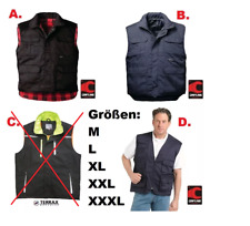 Truckerwesten / Arbeitswesten in gefüttert / ungefüttert Gr. M,L ,XL , 2XL + 3XL