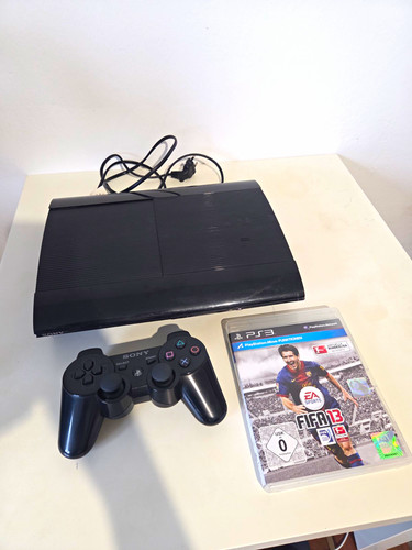 Sony ps3 super slim 500gb - slim, pal