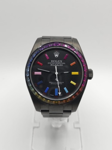 2008 rolex milgauss - rolex,