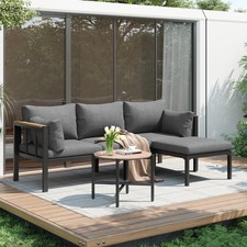 Outdoor gartensofa sitzer - gartensofa, 3-sitzer