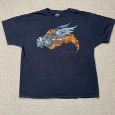 Harley Davidson T Shirt Herren