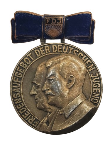 Ddr abzeichen fdj - abzeichen,