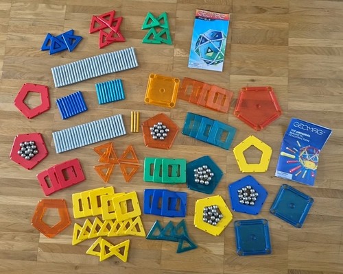 Geomag 216 teiliges set - geomag, in