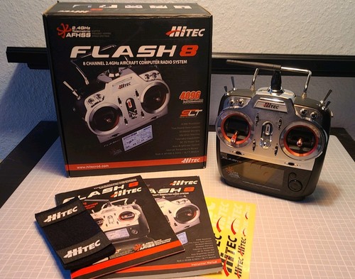 Hitec flash sender - hitec, •