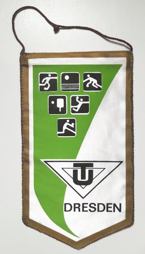 Alter wimpel hsg dresden - tu,