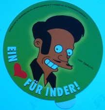 COMIC STICKER The Simpson HERZ